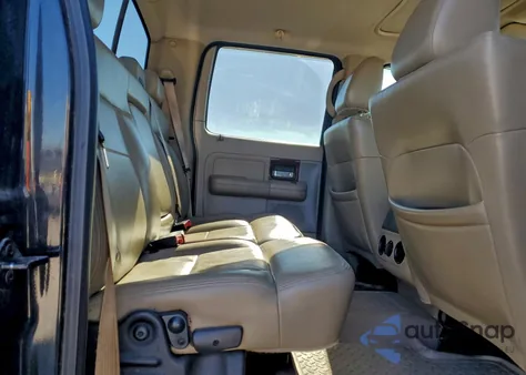 2007 Ford F150 Supercrew from USA, damaged, VIN 1FTPW14V57FB87865